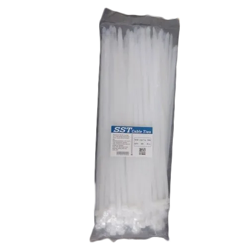 200X4 8 Mm Cable Tie - Application: Industrial