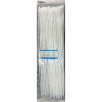 Plastic Cable Tie - Nylon, 100mm Size, Various Colors | Ptfe Insulation, Industrial Grade, 6-12 Months Warranty, Durable Performance