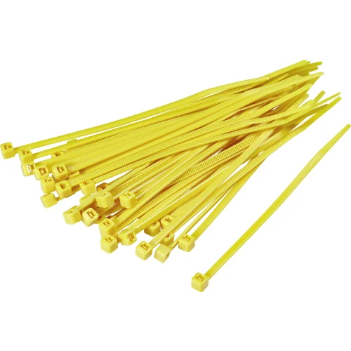 Yellow Plastic Cable Tie Wholesalers - Application: Industrial