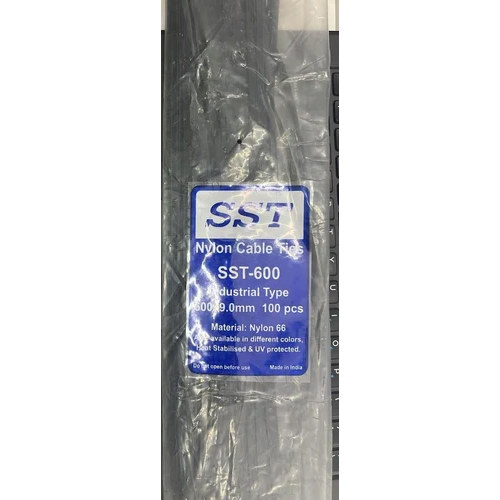 Sst-600 Plastic Cable Tie - Application: Industrial