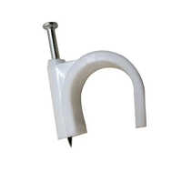 Pvc Cable Clip - Application: Industrial