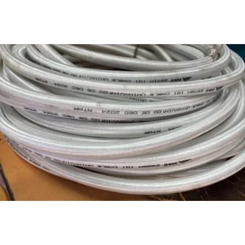 U6 White Uninyvin Cable
