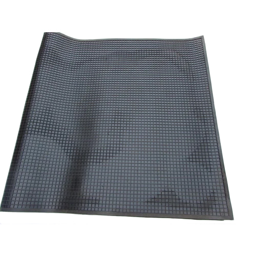 Checkered Electrical Insulation Rubber Mat - Color: Different Available