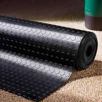 Coin-grip Non-slip Rubber Tread Stair Mat - Color: Different Available