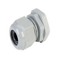 Pvc Cable Gland - Premium-quality Pvc, Multiple Sizes Available, Customizable Jacket Colors, 6-12 Month Warranty | Ideal For Industrial Cable Management