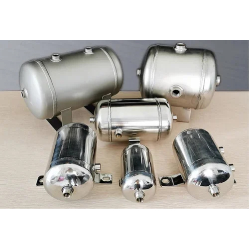 Air Receiver Tank - Color: Sliver