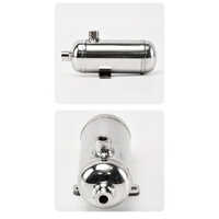 Stainless Steel Air Receiver Tank - Air Flow Capacity: 0-1000 Liter (L)