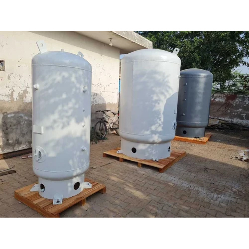 Vertical Air Receiver Tank