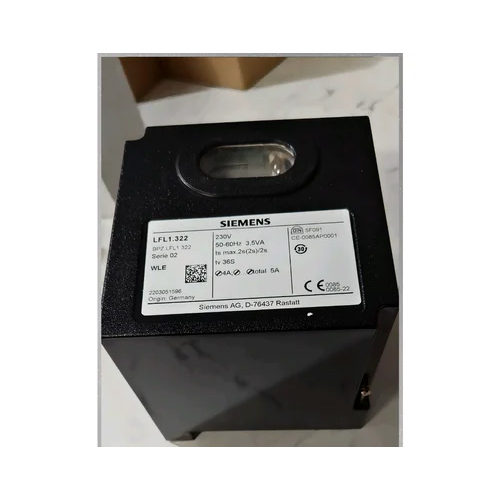 Burner Siemens Sequence Controller Lfl 1.322 - Features: Good Quality
