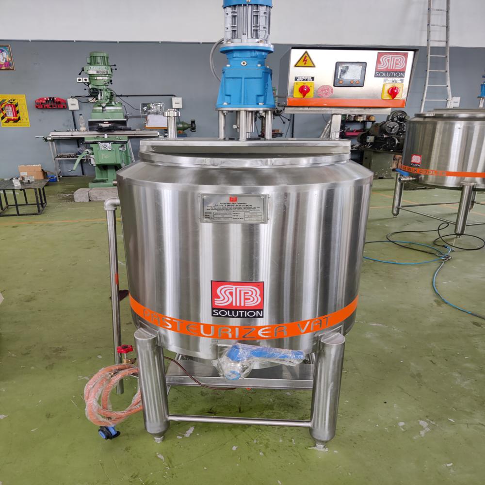 Batch Pasteurizer Vat 100lts - Application: Industrial