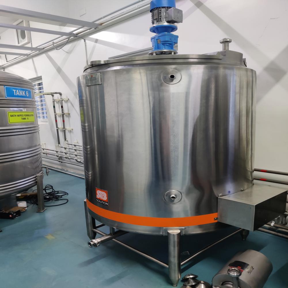 Batch Pasteurizer Vat 100lts - Application: Industrial