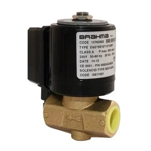Gas Solenoid Valves Eg12 Sr Gmo - Color: Black