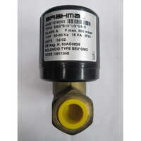 Solenoid Operated Valves E6g Sr Gmo - Color: Black