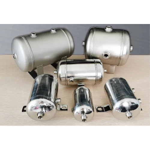 Ms Air Receiver Tank - Capacity: 250 Ltr