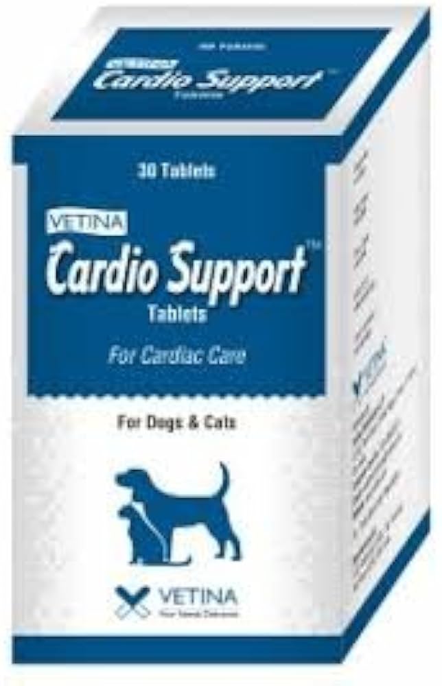 Cardio Support Tablets - Packaging Type: Box
