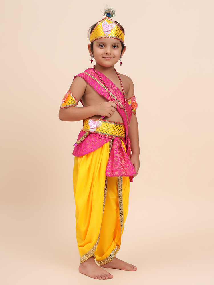 krishna dress  for kids