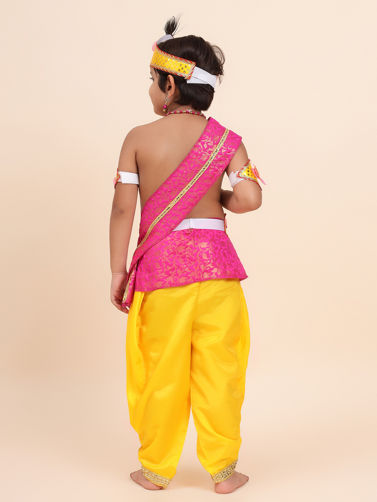 krishna dress  for kids