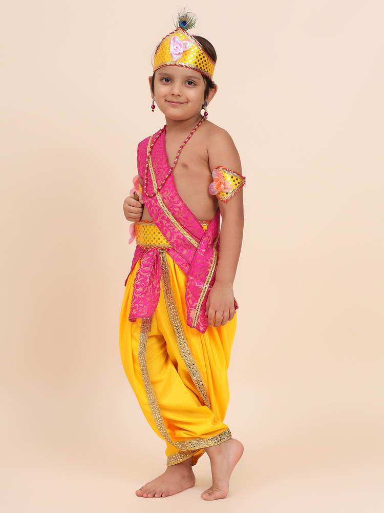 krishna dress  for kids