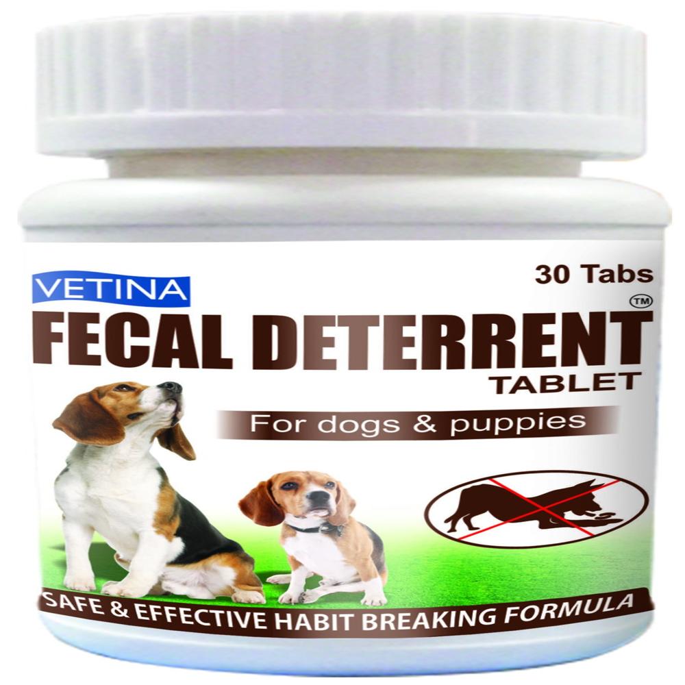 Fecal Deterrent Tablets