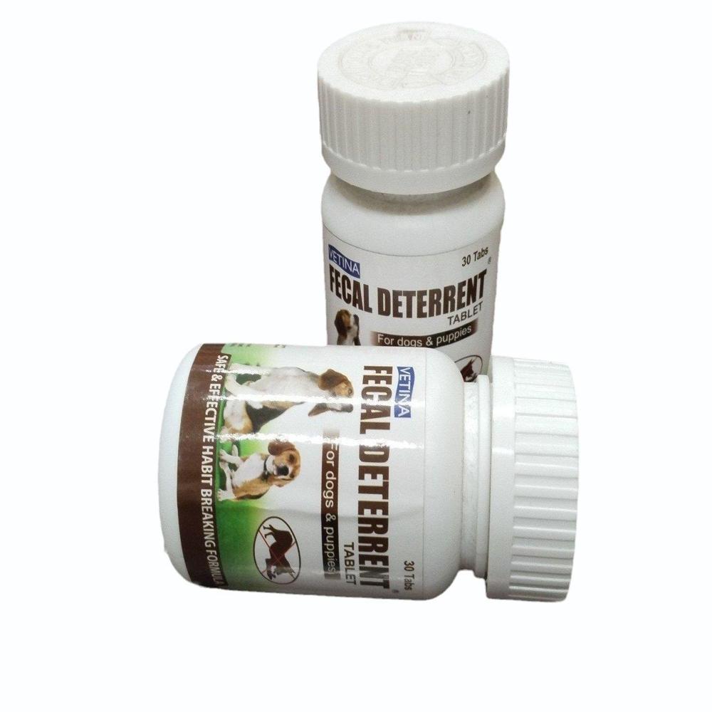 Fecal Deterrent Tablets
