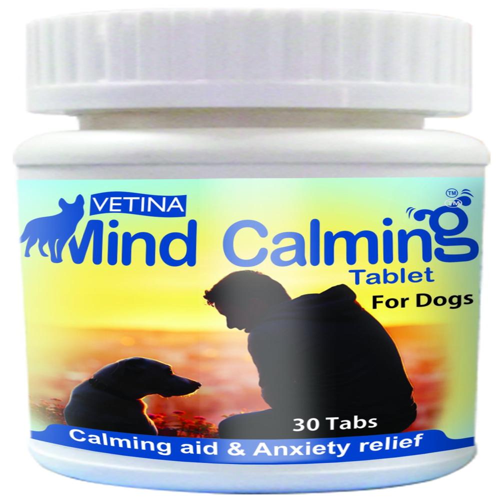Mind Calming Tablets - Packaging Type: Box