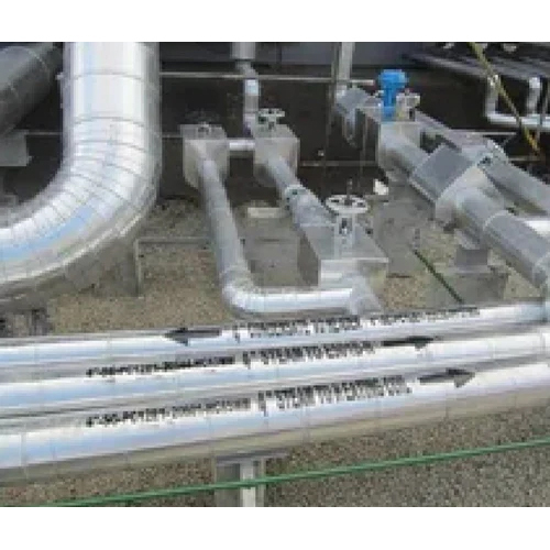 LPG gas Pipeline Insulation