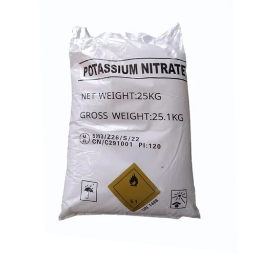 50 Kg Potassium Nitrate Powder - Grade: Industrial Grade
