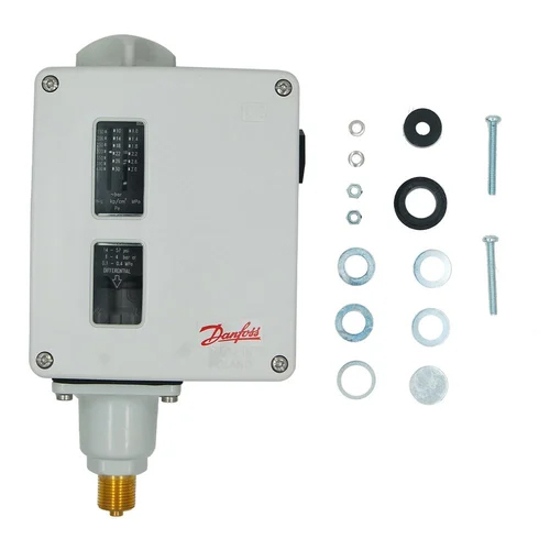 Danfoss Pressure Switch Kp35 - Color: White