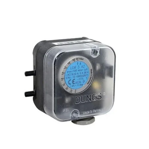 Dungs Air Pressure Switch Lgw 10 A2P - Color: Black & Transparent