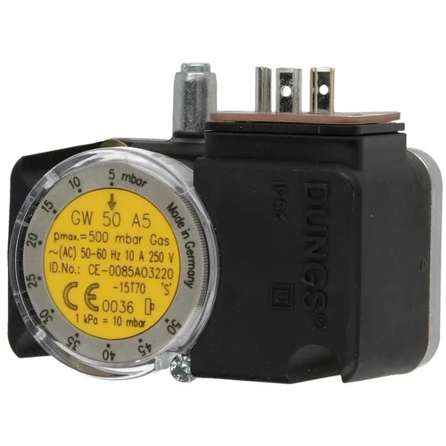 Gas Air Pressure Switch - Application: Industrial