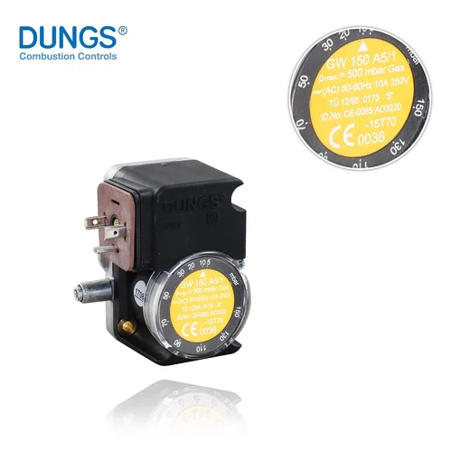 Gas Dungs Pressure Switch Gw 150 A5 - Application: Industrial
