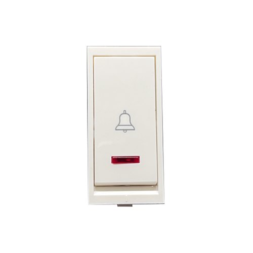 1M Bell Push with Indicator