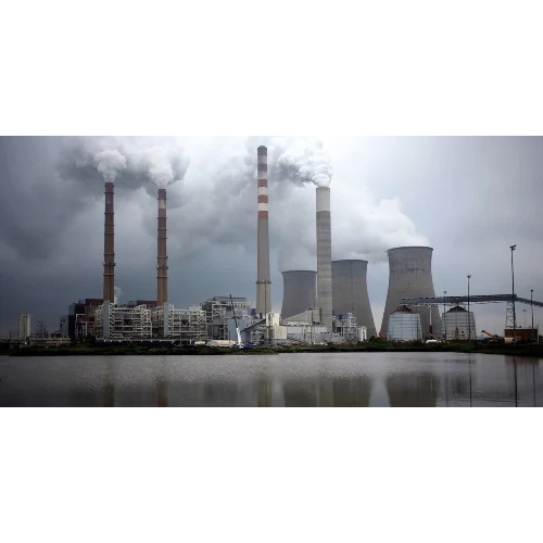 Stack Industrial Chimney Service - Color: Sliver