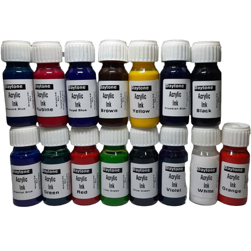 Colored Acrylic Ink - Application: Offset Printing