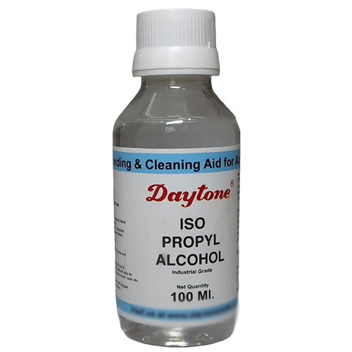 Iso Propyl Alcohol Bottles - Color: Transparent