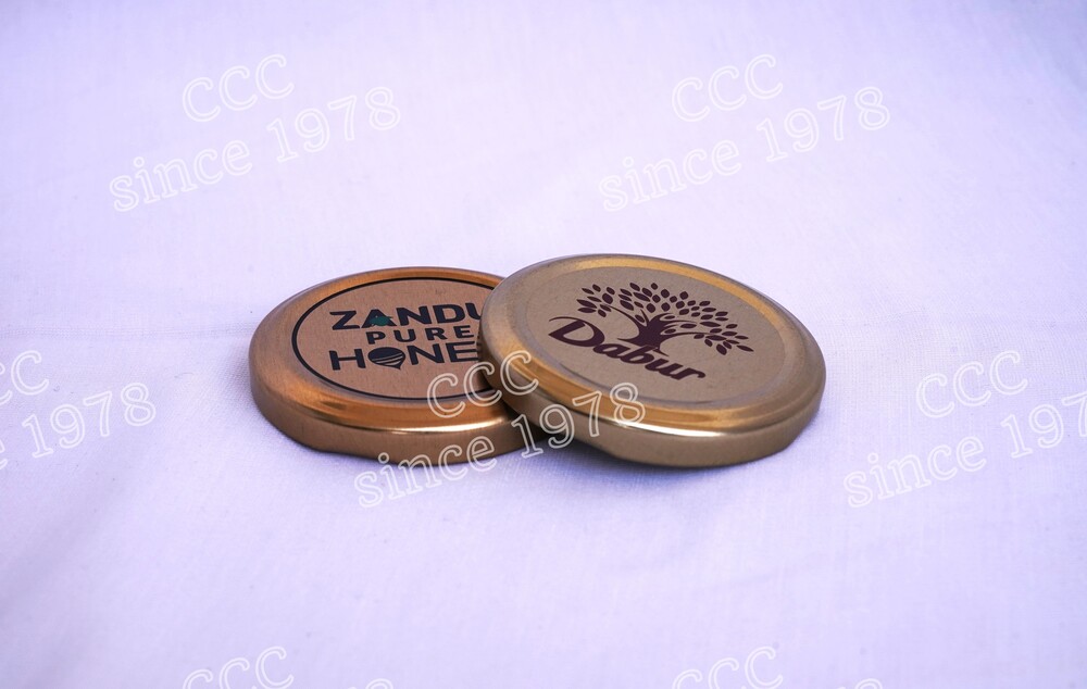 Printed 63mm Lug Caps