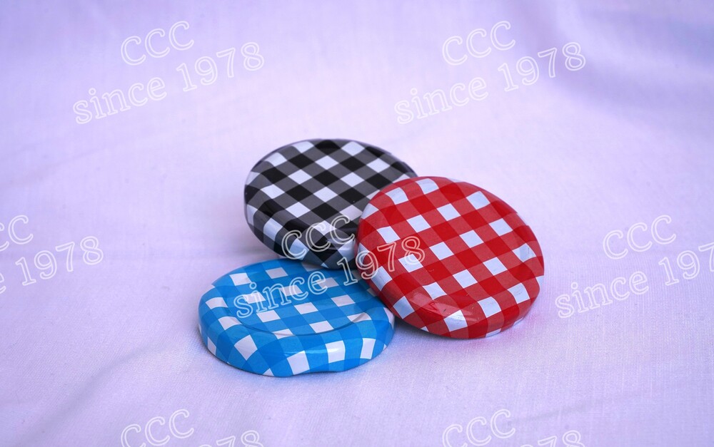 Printed 63mm Lug Caps - Color: Customized Option