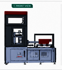 Injection Stretch Blow Molding Machines - Stainless Steel Alloy, Vertical Style, White And Grey Finish, 220 Volt, 1-year Warranty | Eco-friendly, High Efficiency