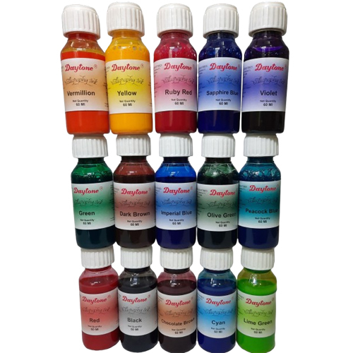 Colored Calligraphy Ink - Application: Offset Printing