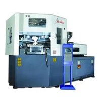 Ib-50 Injection Blow Moulding Machine - Color: White And Grey