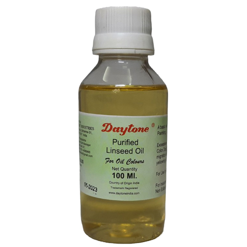 100Ml Linseed Oil - Processing Type: Cold Press