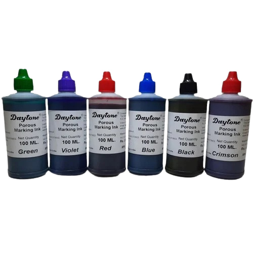 100Ml Porous Marking Ink - Feature: Waterproof