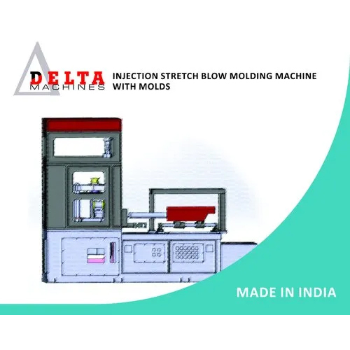 Single Stage Injection Stretch Blow Moulding