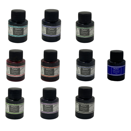 Premium Fountain Pen Ink - Feature: High Quality