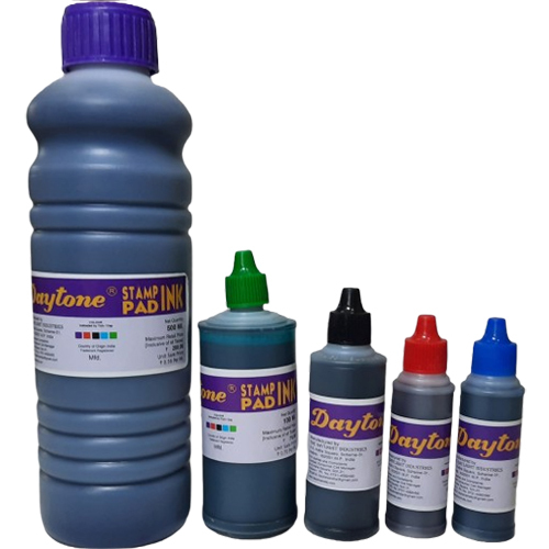 Colored Stamp Pad Ink - Application: Offset Printing