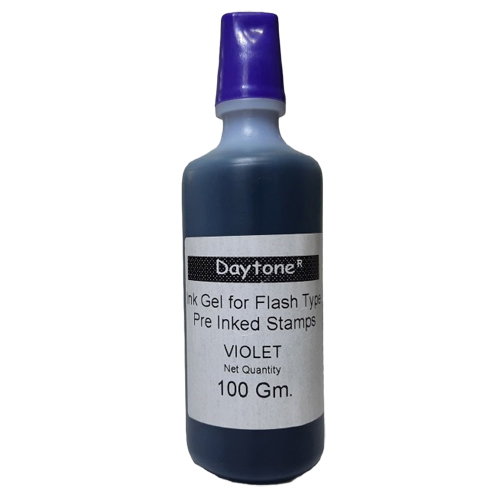 100gm Ink Gel for Flash Foam Stamps
