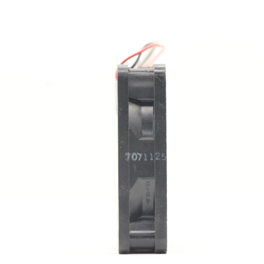 NMB 2406KL-05W-B19-T04 60*60*15mm 24V DC 1.2W 1800RPM 0.05A Ball Bearing Cabinet Axial Cooling Fan