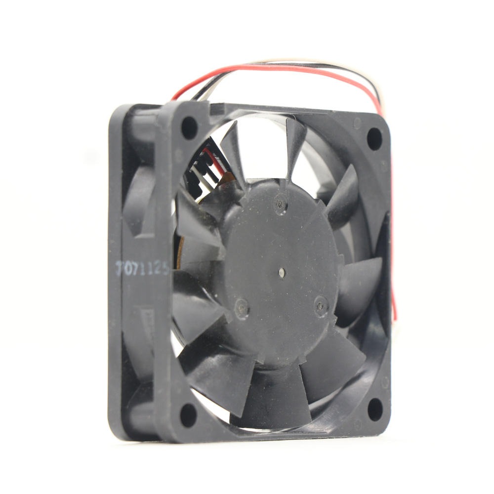 NMB 2406KL-05W-B19-T04 60*60*15mm 24V DC 1.2W 1800RPM 0.05A Ball Bearing Cabinet Axial Cooling Fan