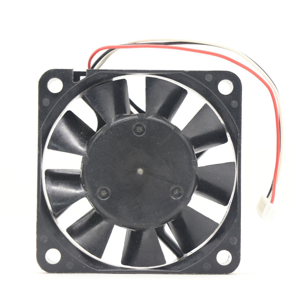 NMB 2406KL-05W-B19-T04 60*60*15mm 24V DC 1.2W 1800RPM 0.05A Ball Bearing Cabinet Axial Cooling Fan