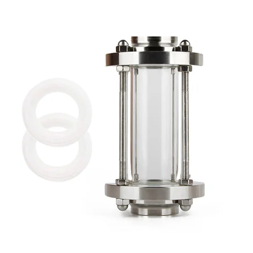 Full View Sight Glass - Color: White